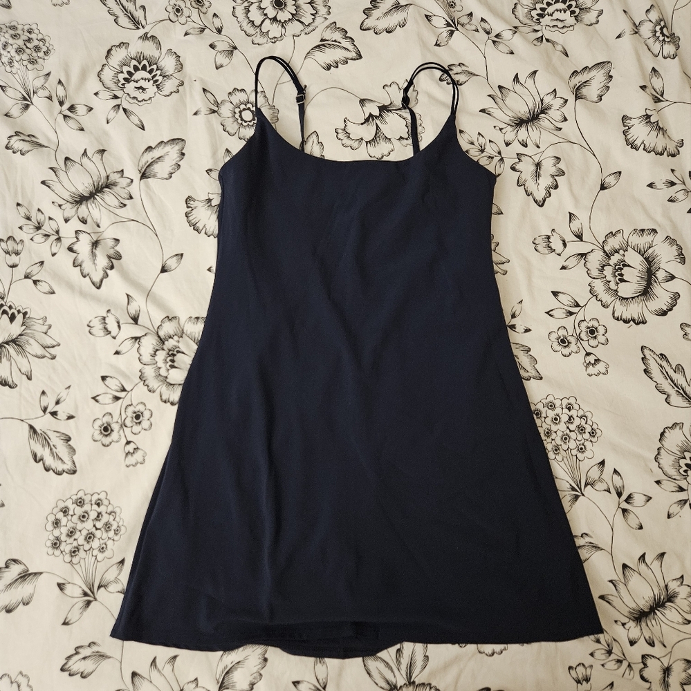 Abercrombie Navy Tennis Dress